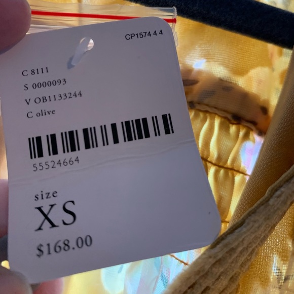 LAST ONE☝️ Free People Sorrento velvetburnout maxi - Picture 5 of 15